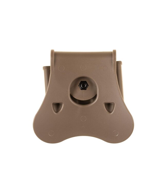 Amomax Double Mag Pouch für P226 / M9 / CZ P-09 - Dark Earth