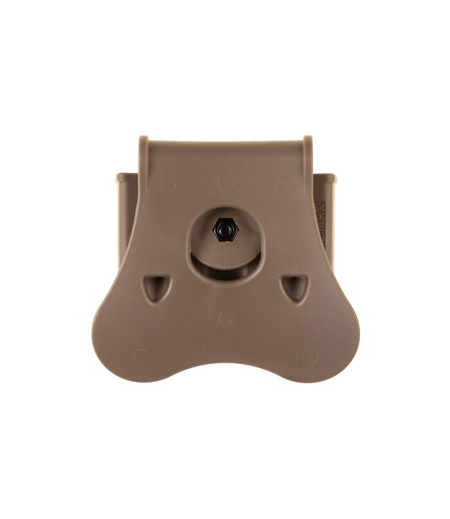Amomax Double Mag Pouch für WE / KJW / KWA / TM 1911 - Dark Earth