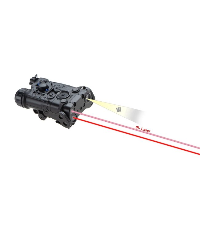 WADSN NGAL Illuminator / Laser Module Red - Black