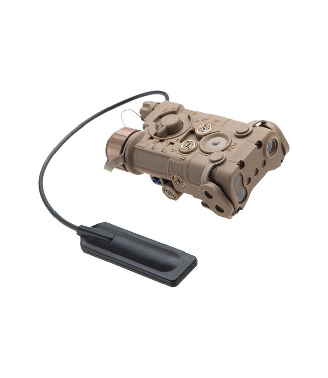 WADSN L-3 NGAL Illuminator / laser module Green + Red + IR - Dark Earth