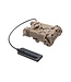 WADSN L-3 NGAL Illuminator / laser module Green + Red + IR - Dark Earth
