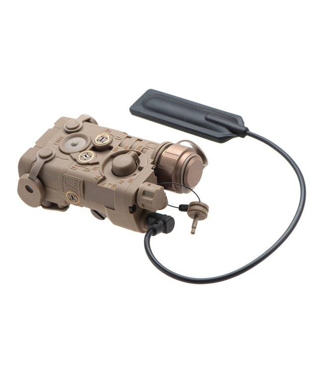 WADSN L-3 NGAL Illuminator / laser module Green + Red + IR - Dark Earth