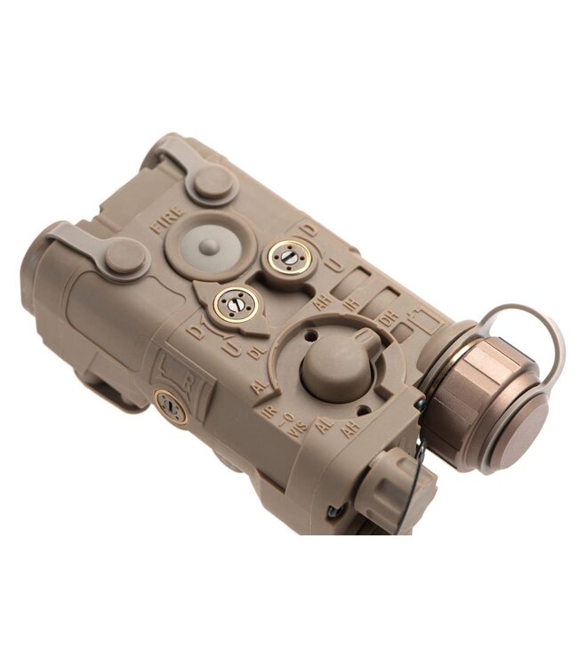 WADSN L-3 NGAL Illuminator / laser module Green + Red + IR - Dark Earth