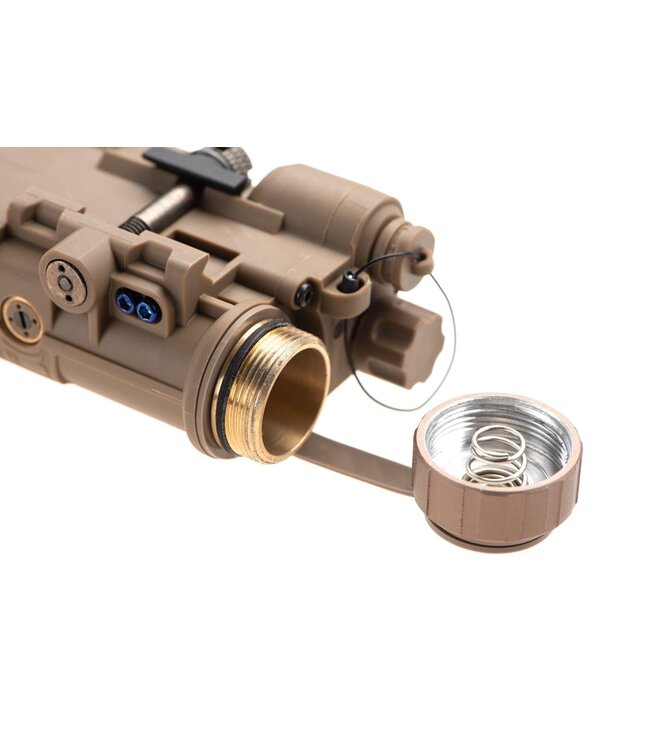 WADSN L-3 NGAL Illuminator / laser module Green + Red + IR - Dark Earth