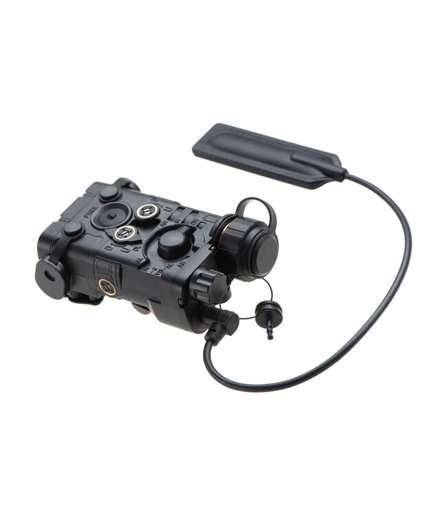 WADSN L-3 NGAL Illuminator / laser module Green + Red + IR - Black