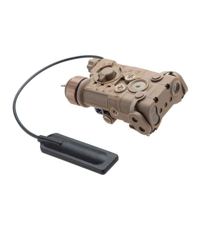 WADSN L-3 NGAL Illuminator / laser module Green + IR - Dark Earth