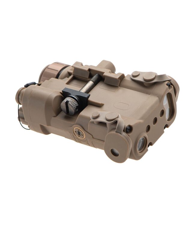 WADSN L-3 NGAL Illuminator / laser module Green + IR - Dark Earth