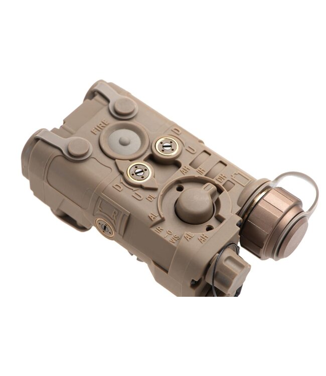 WADSN L-3 NGAL Illuminator / laser module Green + IR - Dark Earth