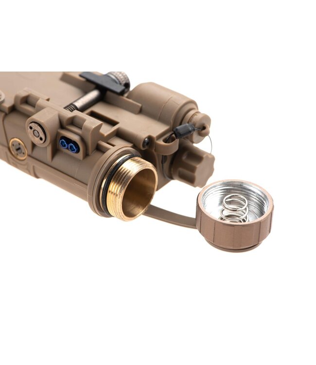 WADSN L-3 NGAL Illuminator / laser module Green + IR - Dark Earth