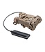 WADSN L-3 NGAL Illuminator / laser module Red + IR - Dark Earth