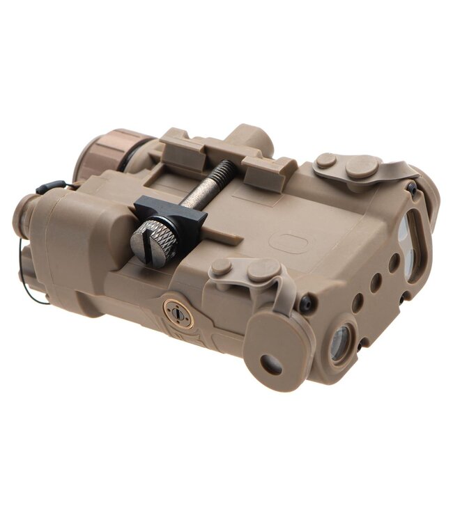 WADSN L-3 NGAL Illuminator / laser module Red + IR - Dark Earth