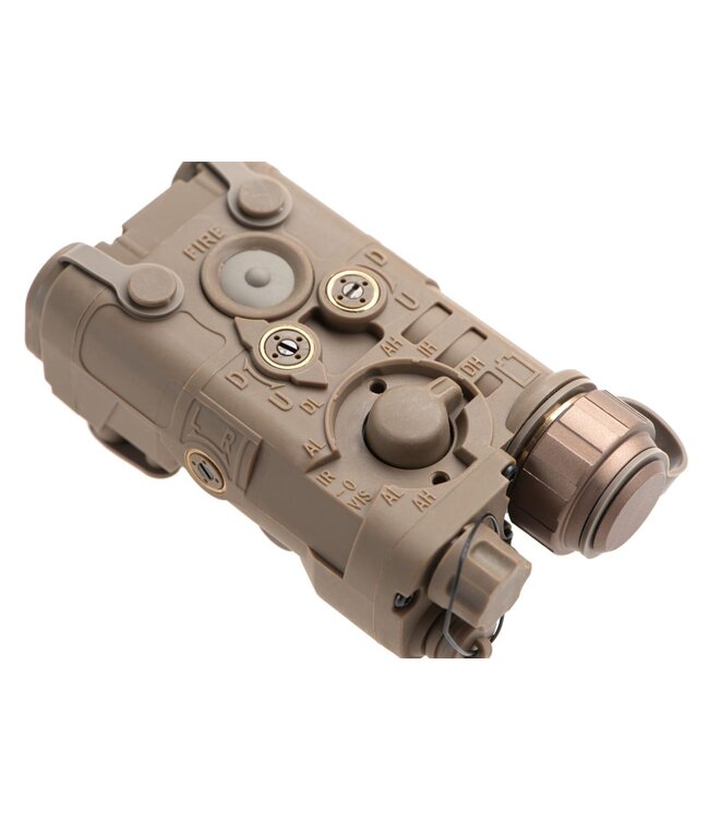 WADSN L-3 NGAL Illuminator / laser module Red + IR - Dark Earth