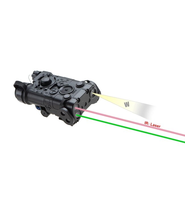 WADSN NGAL Illuminator / Laser Module Green - Black