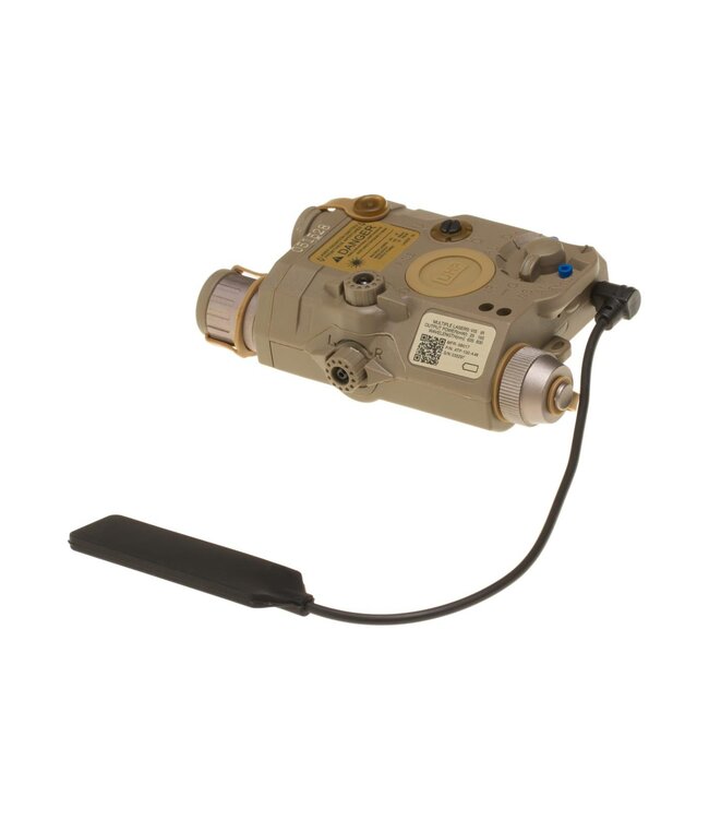 Element LA-5 UHP Illuminator / Green Laser Module - Dark Earth