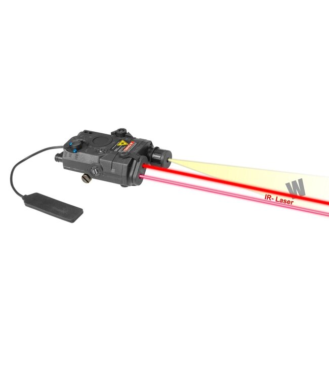 Element AN/PEQ-15 Illuminator / Laser Module - Black