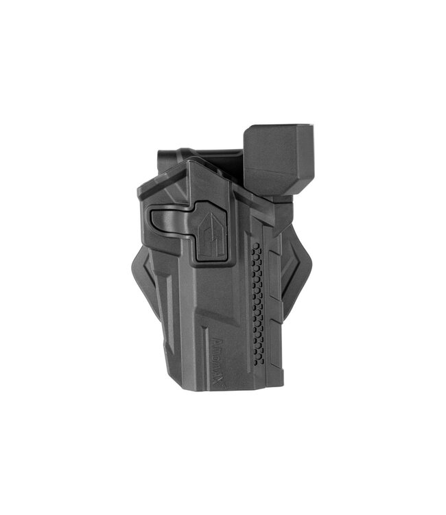 Amomax Paddle Holster for WE / KJW / TM Hi-Capa - Red Dot Compatible - Black