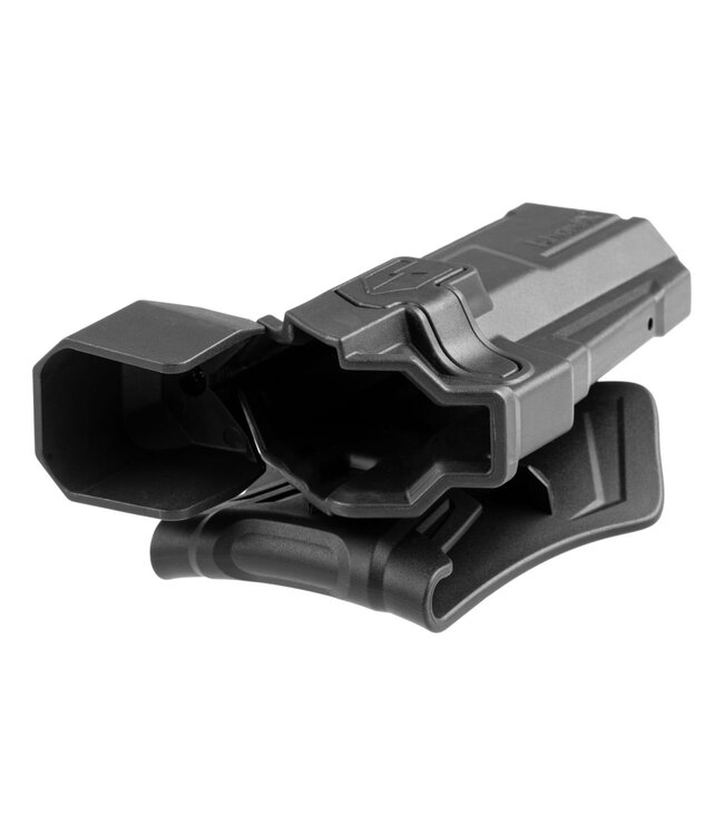 Amomax Paddle Holster for WE / KJW / TM Hi-Capa - Red Dot Compatible - Black