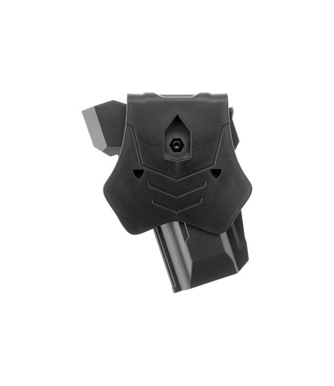Amomax Paddle Holster for WE / KJW / KWA / TM M9 - Red Dot Compatible - Black