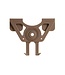 Amomax Molle Attachement - Dark Earth