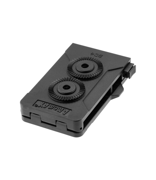 Amomax MOLLE and Belt Clip - Black