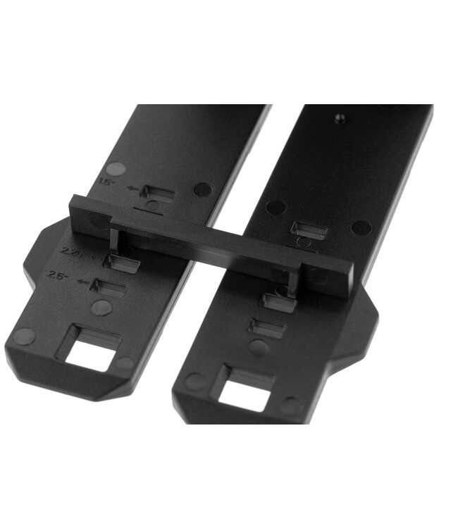 Amomax MOLLE and Belt Clip - Black