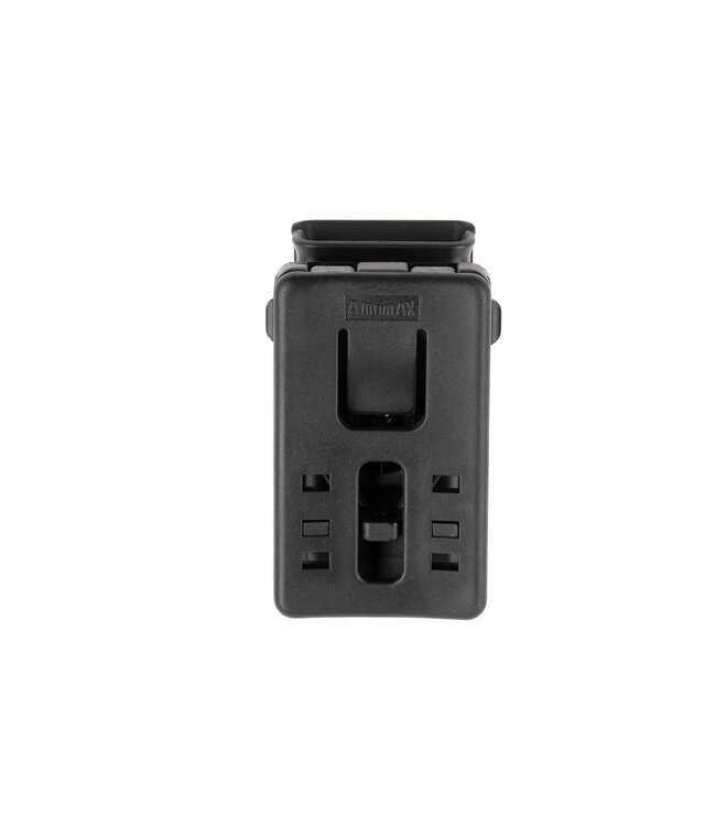 Amomax Universal Single Magazine Pouch Updated - Black