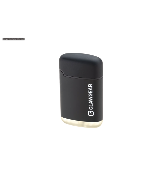 Clawgear Storm Pocket Lighter Mk.III - Black