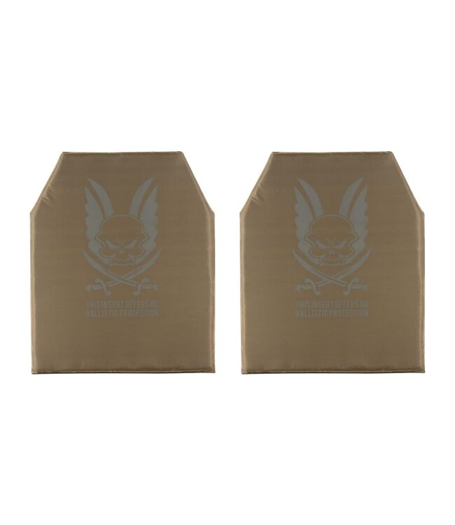 Warrior Soft SAPI Dummy Set 2 pcs - Coyote