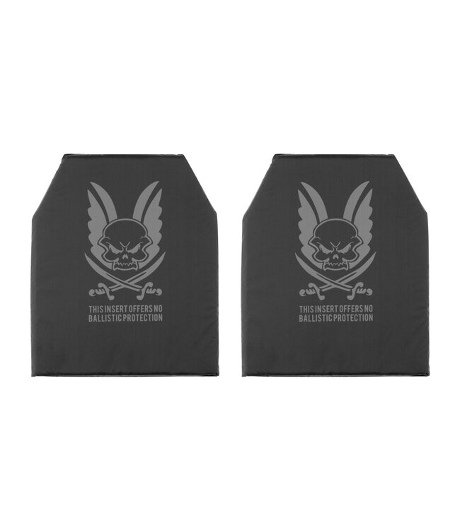 Warrior Soft SAPI Dummy Set 2 pcs - Black