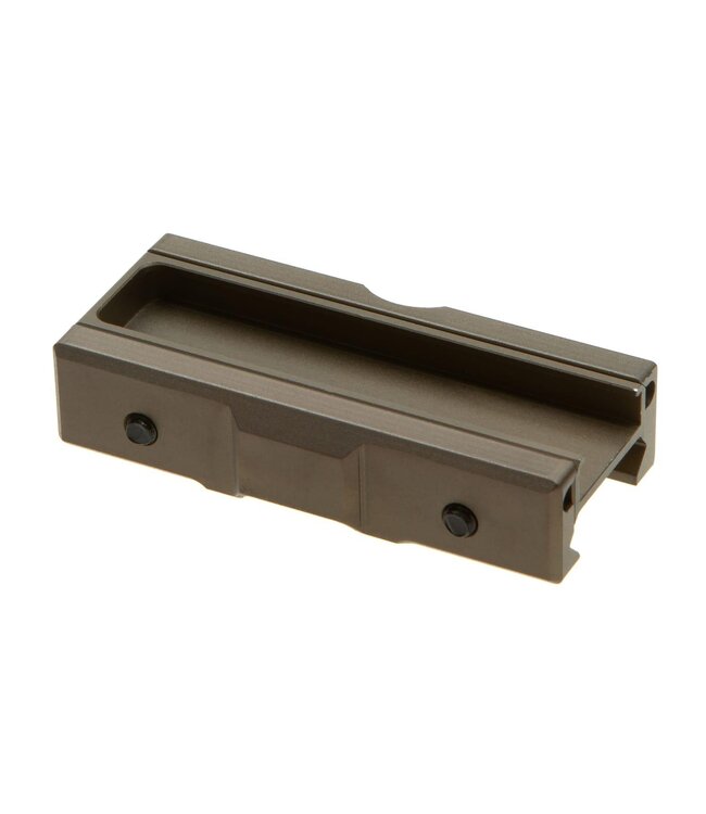 WADSN Picatinny Pocket Panel for Remote Switch - Dark Earth