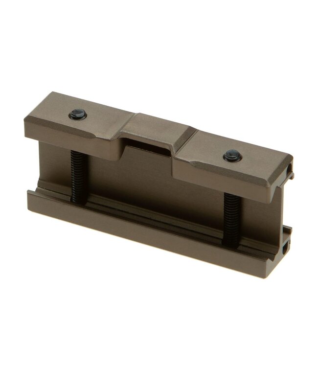 WADSN Picatinny Pocket Panel for Remote Switch - Dark Earth