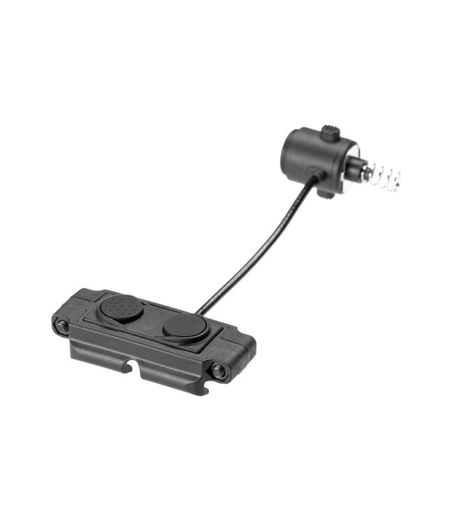 WADSN Dual Function Tape Switch for Rein Tactical Lights - Black