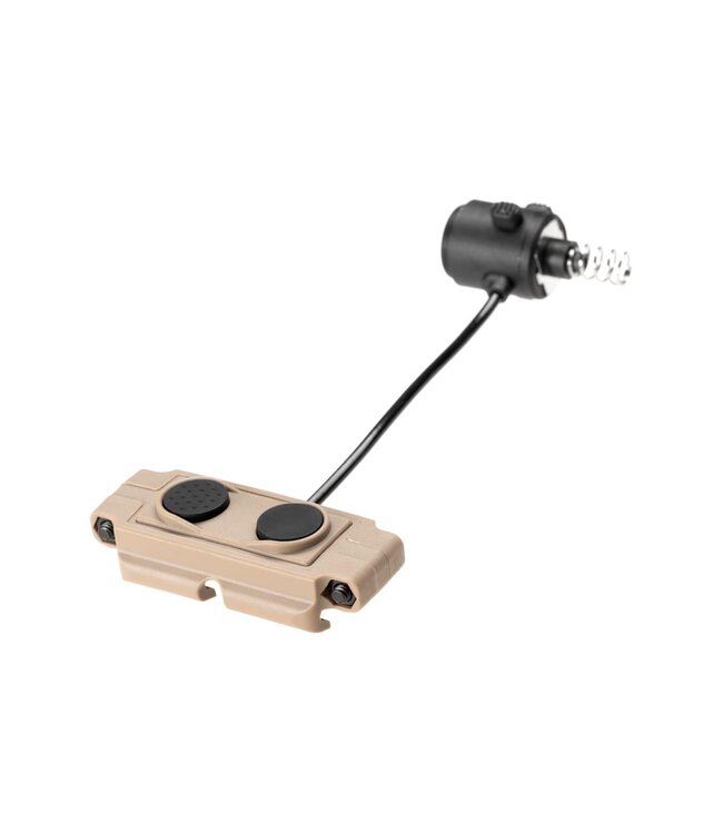 WADSN Dual Function Tape Switch for Rein Tactical Lights - Dark Earth