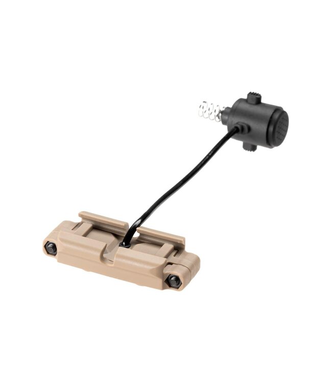 WADSN Dual Function Tape Switch for Rein Tactical Lights - Dark Earth