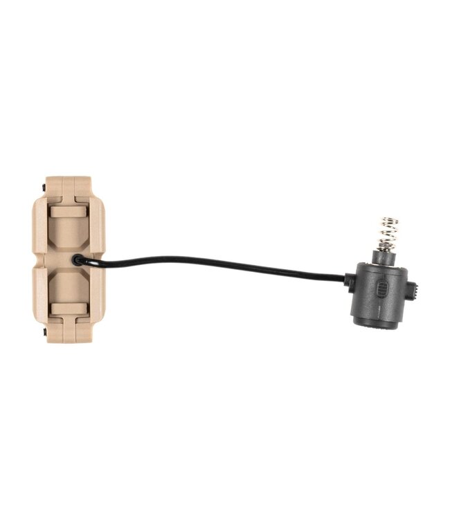 WADSN Dual Function Tape Switch for Rein Tactical Lights - Dark Earth