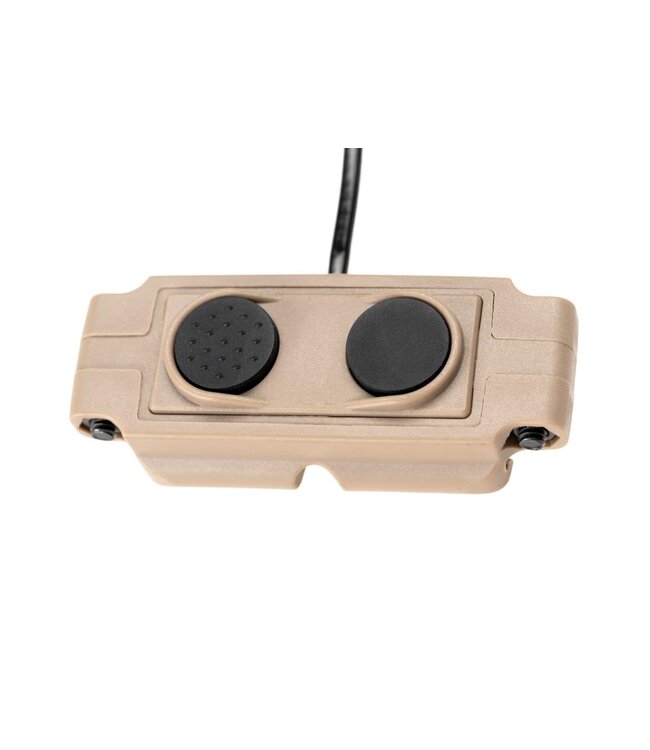 WADSN Dual Function Tape Switch for Rein Tactical Lights - Dark Earth