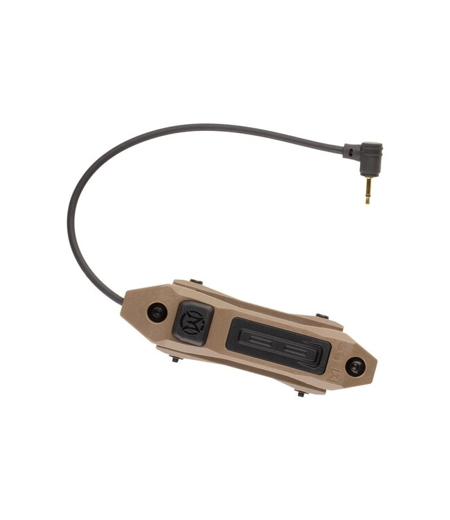 WADSN Tactical Augmented Dual Function Tape Switch 2.5mm - Dark Earth