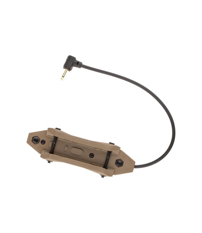 WADSN Tactical Augmented Dual Function Tape Switch 2.5mm - Dark Earth