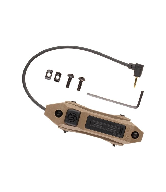 WADSN Tactical Augmented Dual Function Tape Switch 2.5mm - Dark Earth