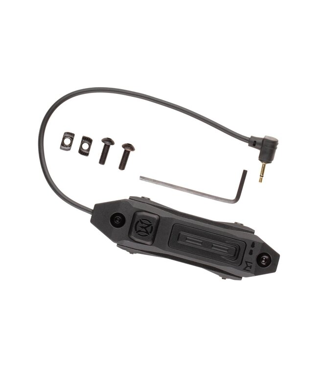 WADSN Tactical Augmented Dual Function Tape Switch 2.5mm - Black