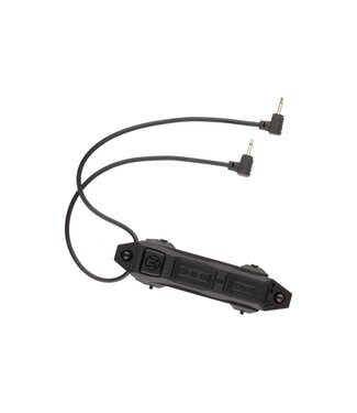 WADSN Tactical Augmented Dual Function Tape Switch with Lock 2.5mm - Black