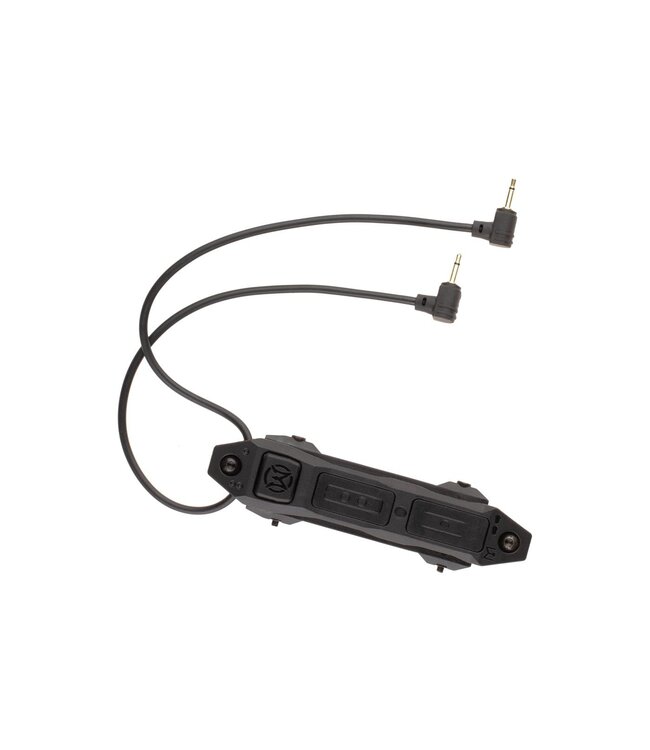 WADSN Tactical Augmented Dual Function Tape Switch with Lock 2.5mm - Black