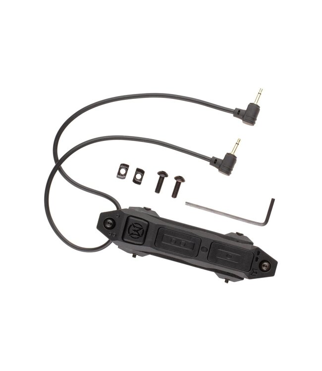 WADSN Tactical Augmented Dual Function Tape Switch with Lock 2.5mm - Black