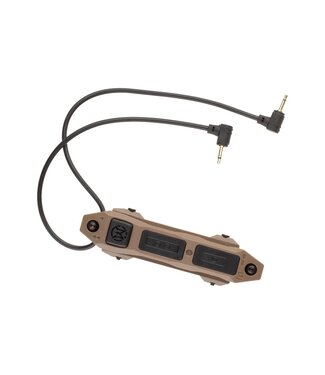 WADSN Tactical Augmented Dual Function Tape Switch with Lock 2.5mm - Dark Earth