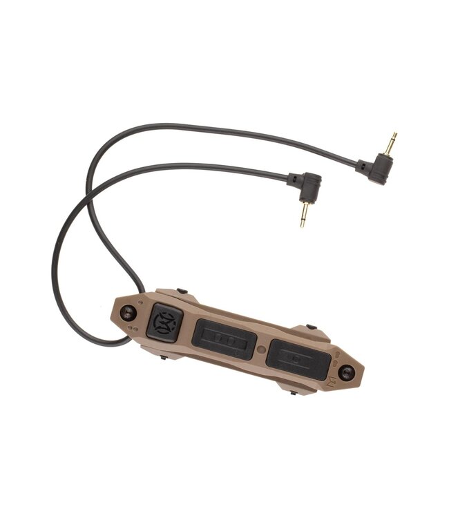 WADSN Tactical Augmented Dual Function Tape Switch with Lock 2.5mm - Dark Earth