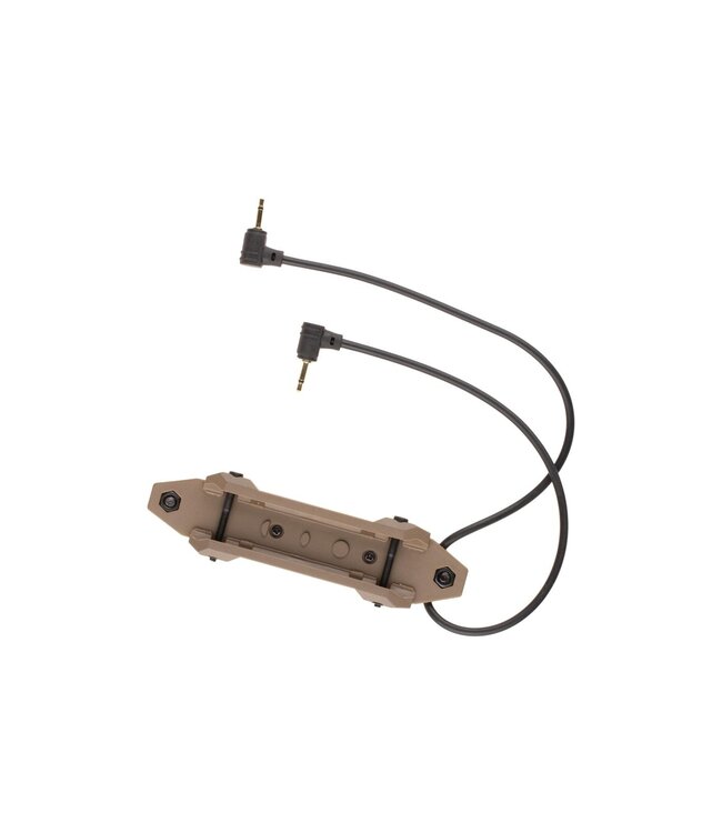 WADSN Tactical Augmented Dual Function Tape Switch with Lock 2.5mm - Dark Earth