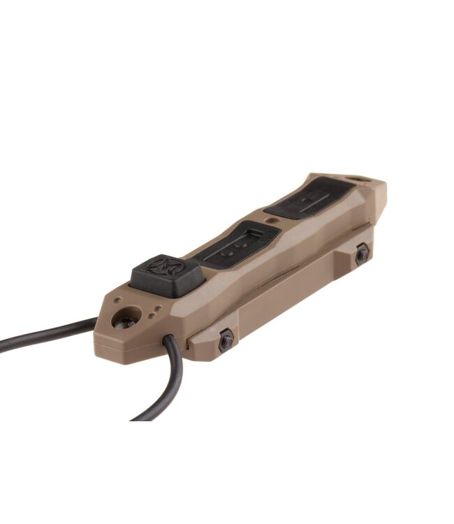 WADSN Tactical Augmented Dual Function Tape Switch with Lock 2.5mm - Dark Earth