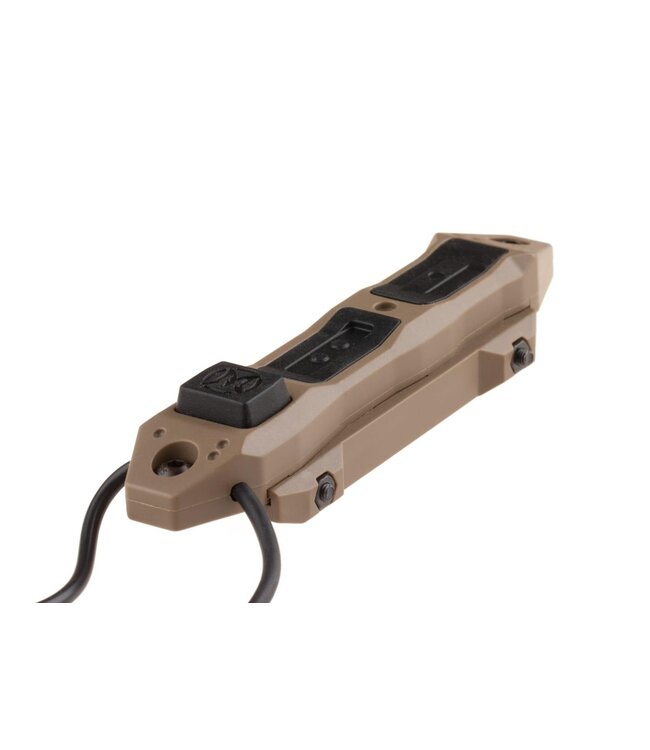 WADSN Tactical Augmented Dual Function Tape Switch with Lock SF ML & 3.5mm - Dark Earth