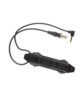 WADSN Tactical Augmented Dual Function Tape Switch with Lock SF ML & 3.5mm - Black