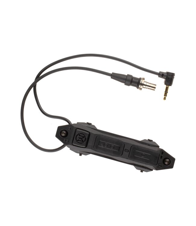 WADSN Tactical Augmented Dual Function Tape Switch with Lock SF ML & 3.5mm - Black